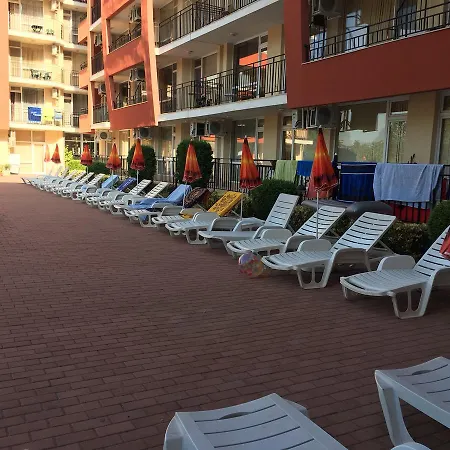 Sunset Beach Iii Aparthotel Sunny Beach